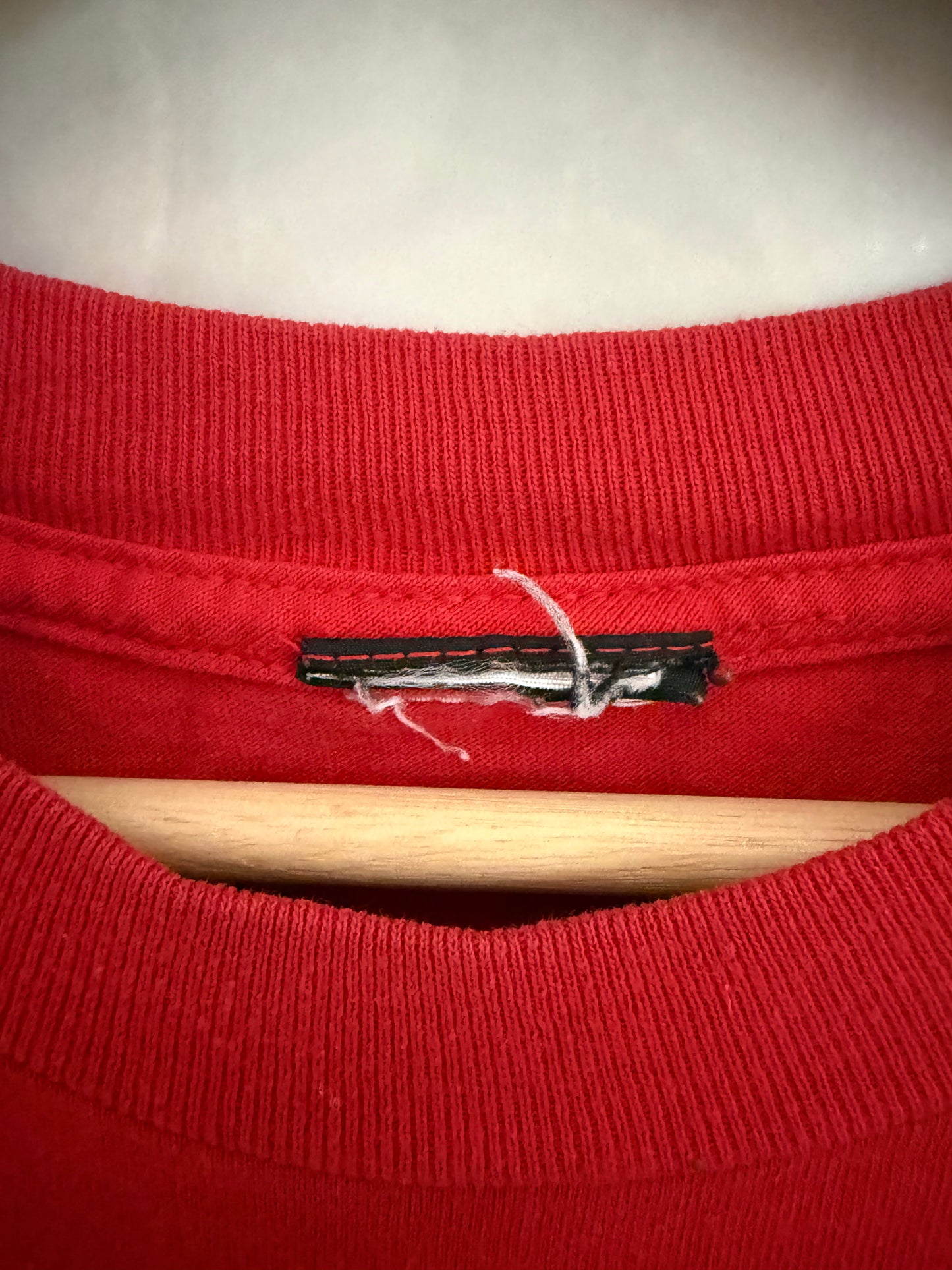 Vintage 2002 Gundam Wing Red Anime Promo Tee