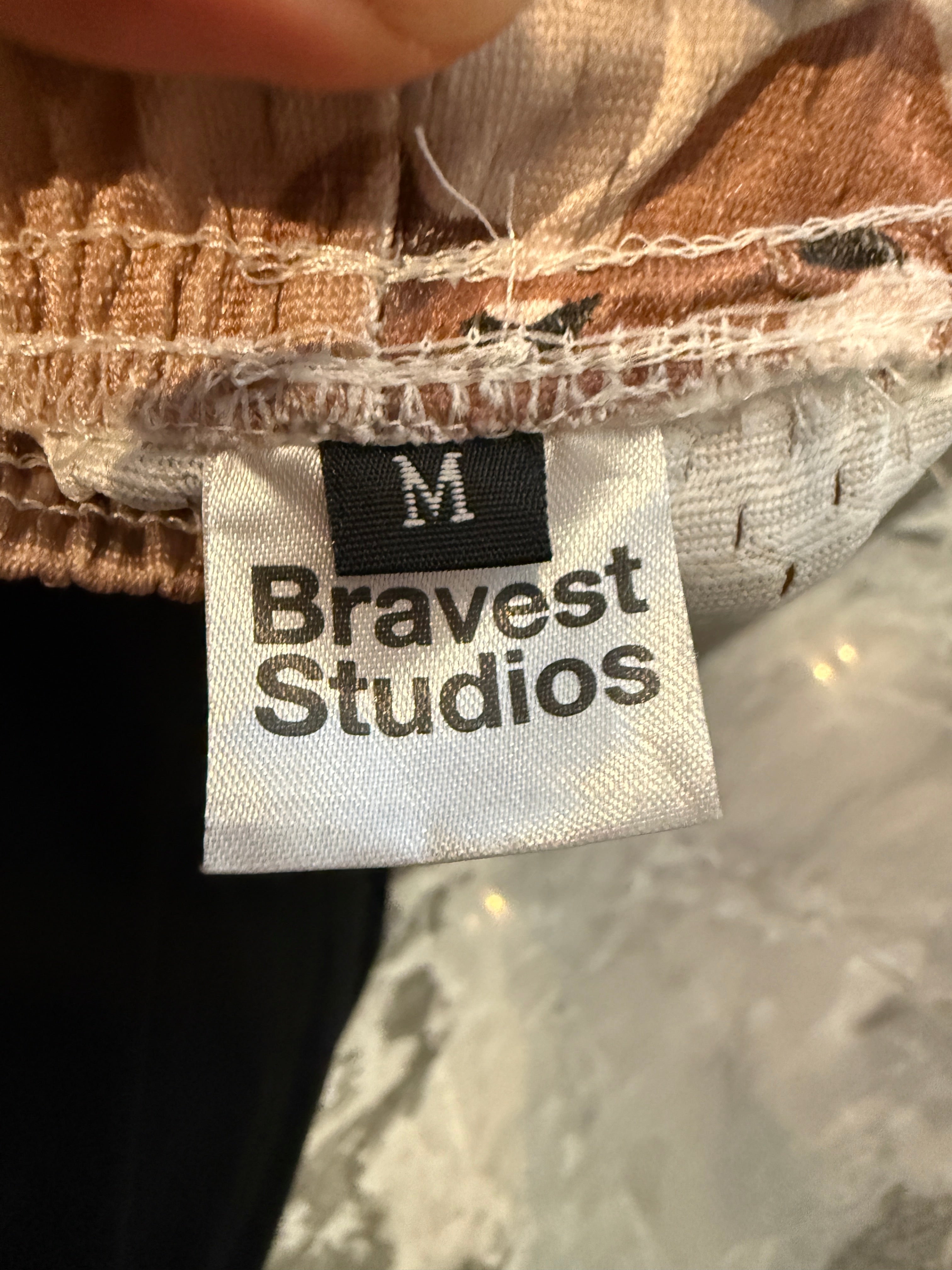 Bravest Studios LV Camo Chip Mesh Shorts KIF Vintage