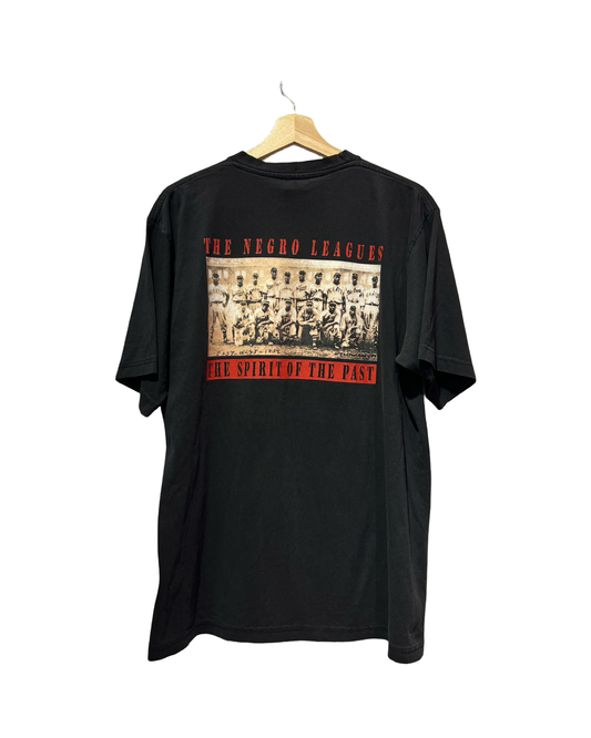 Vintage 90s Negro Leagues Spirit Of The Past Tee
