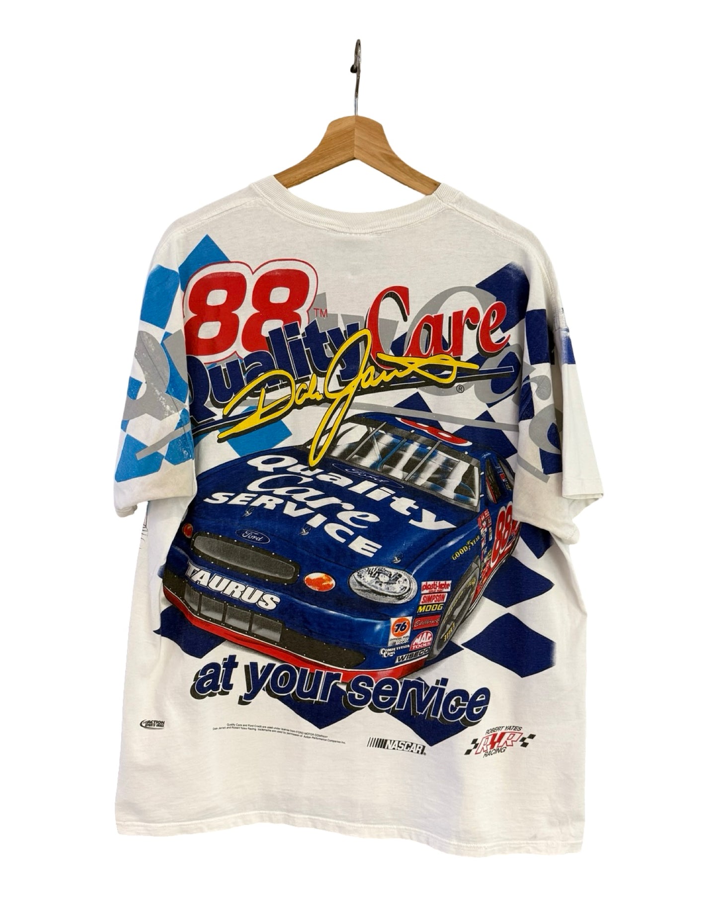 Vintage NASCAR Robert Yates Ford Tee