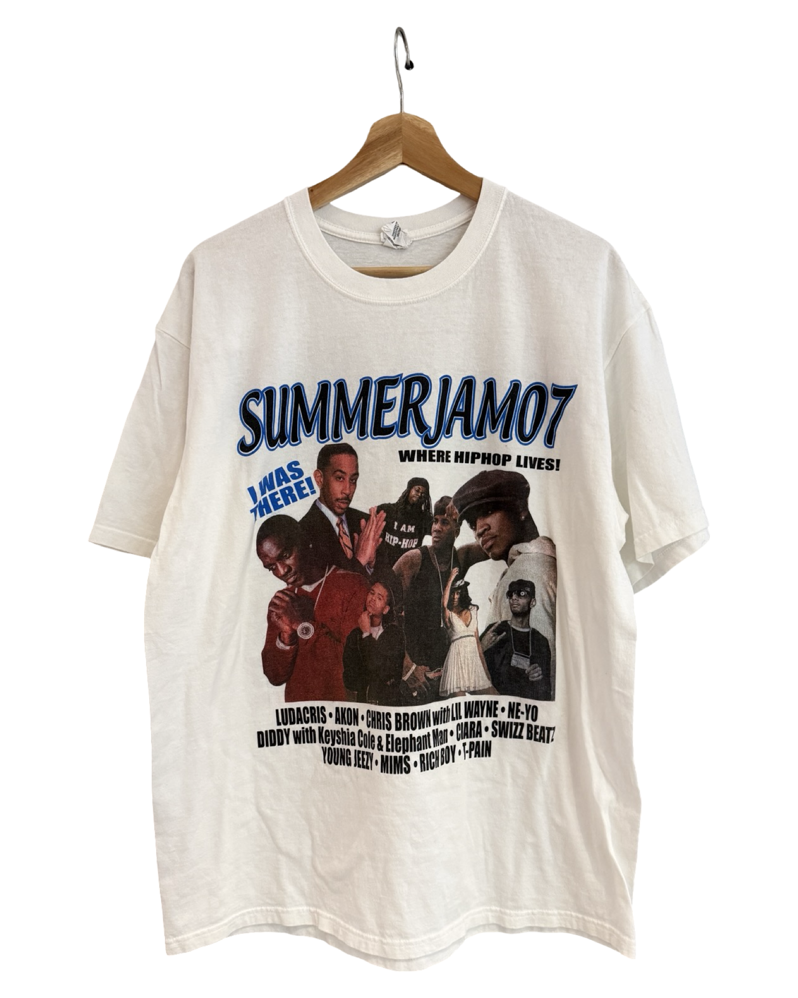Vintage 2007 Hot 97 Summer Jam Promo Tee KIF Vintage
