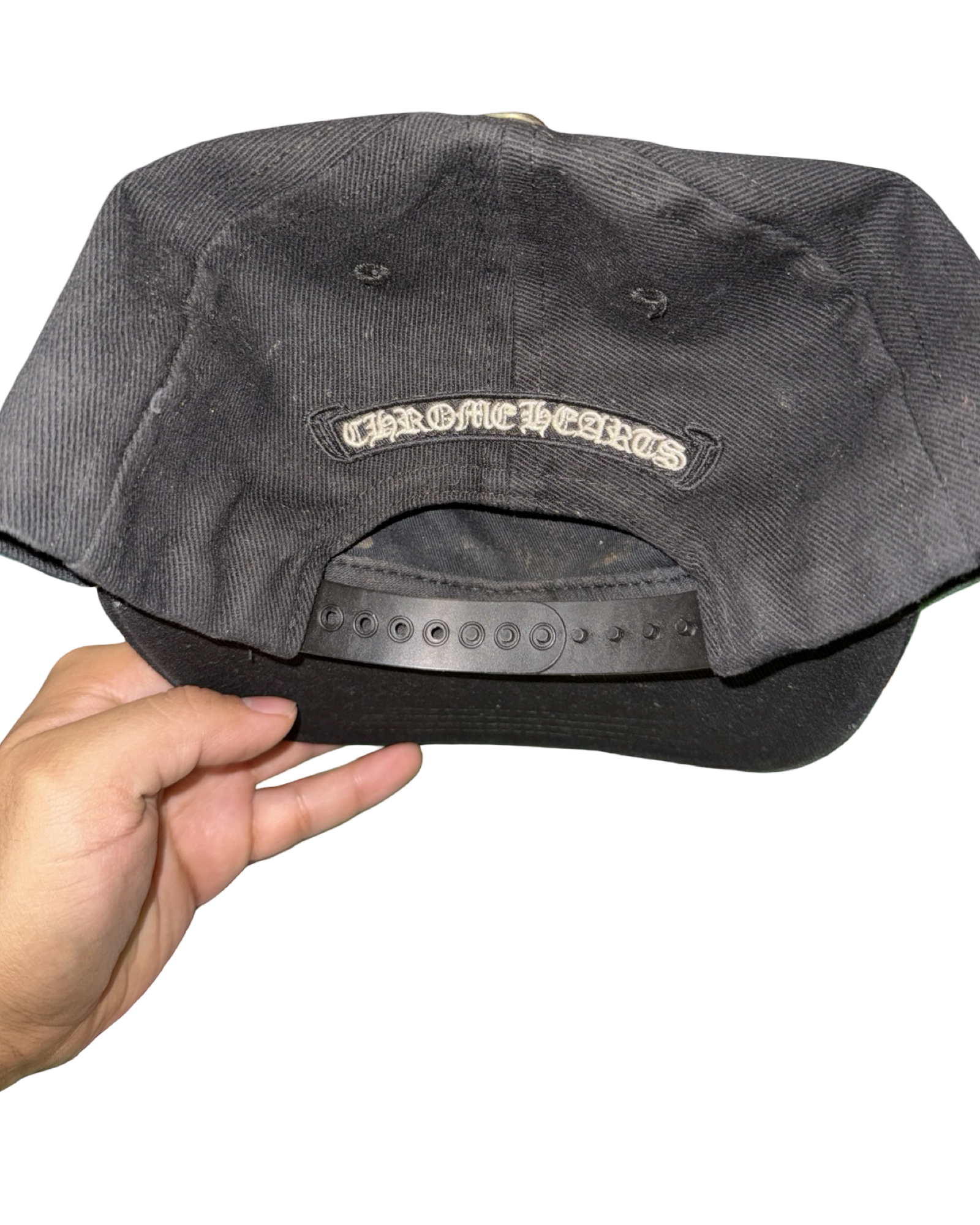 Vintage Chrome Hearts Embroidered Hat KIF Vintage