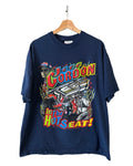 Vintage 2002 Nascar Jeff Gordon Hot Seat Tee