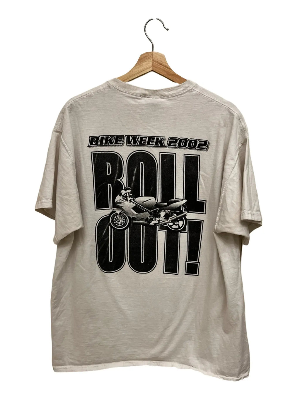Vintage 2002 Bike Week Daytona Beach Tee KIF Vintage