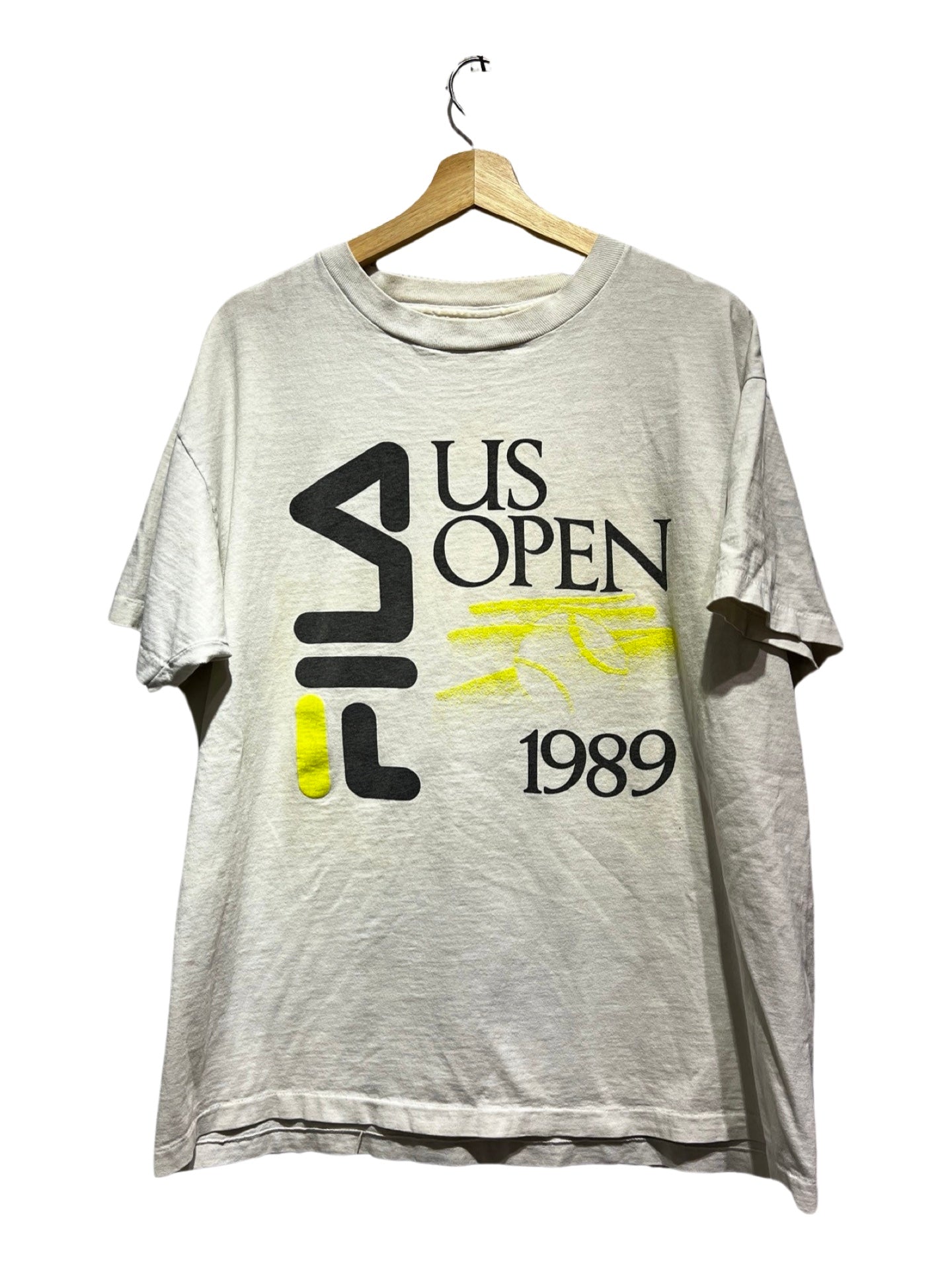 Vintage 1989 Fila US Open Tennis Tee