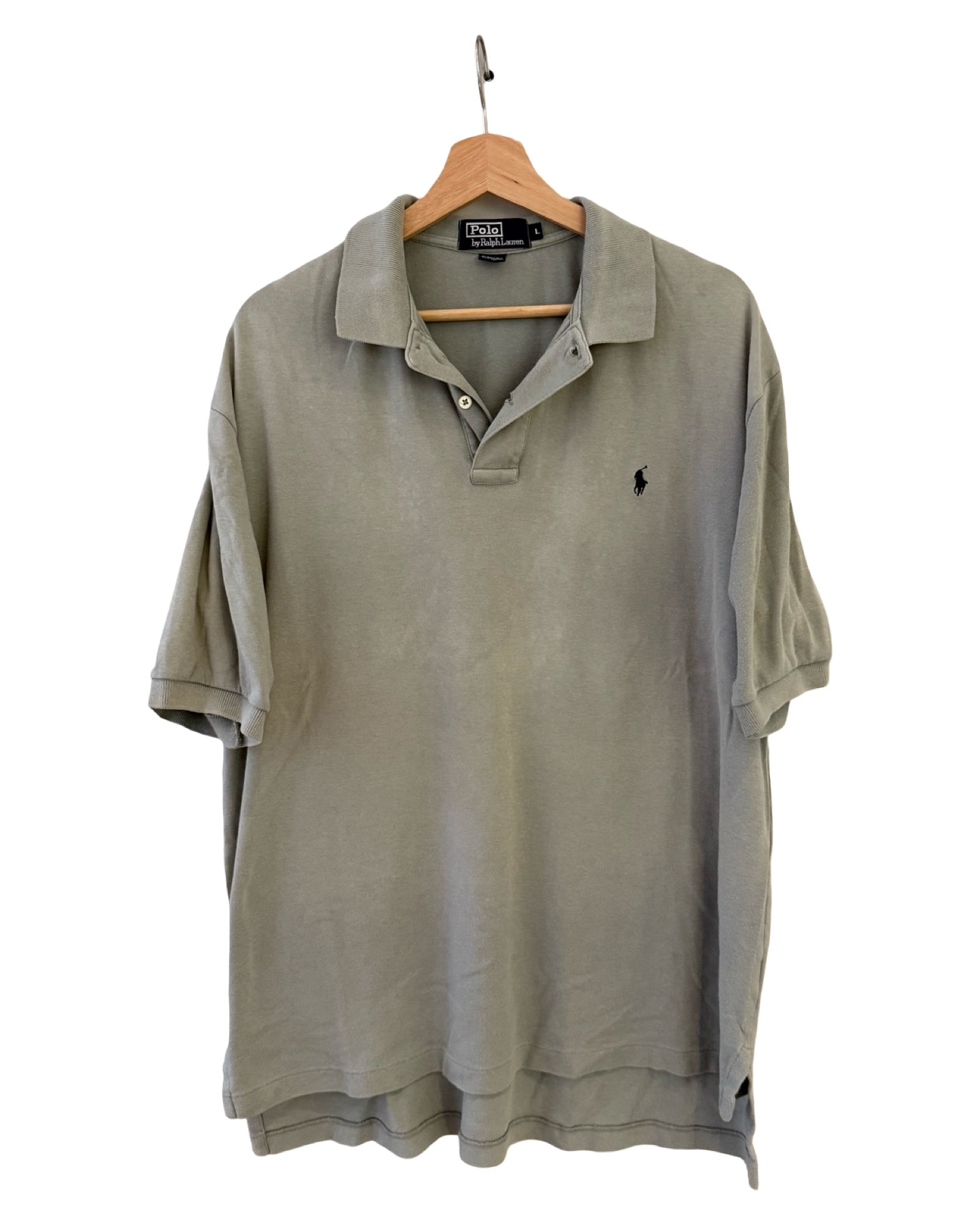 ヴィンテージ ポロ ラルフローレン スレートシャツ