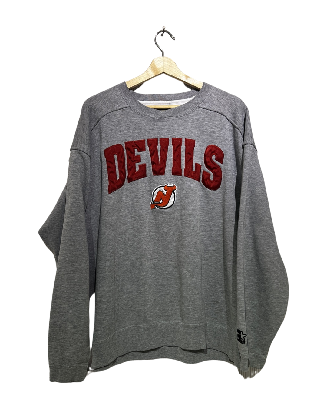Vintage 90s New Jersey Devils Crewneck