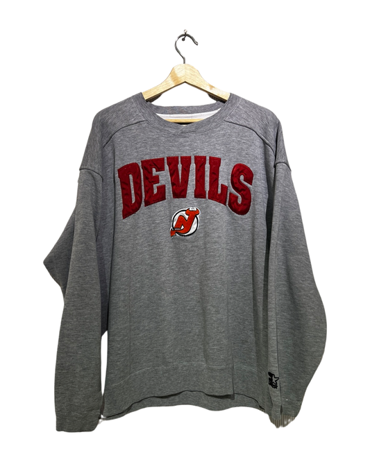 Vintage 90s New Jersey Devils Crewneck