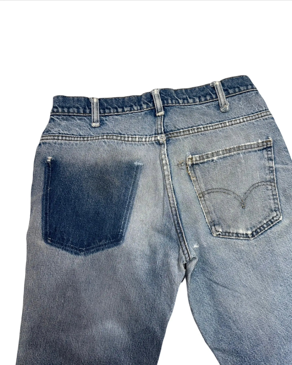 70s Levi's Orange Tab Flared Denim Jeans size 30 KIF Vintage