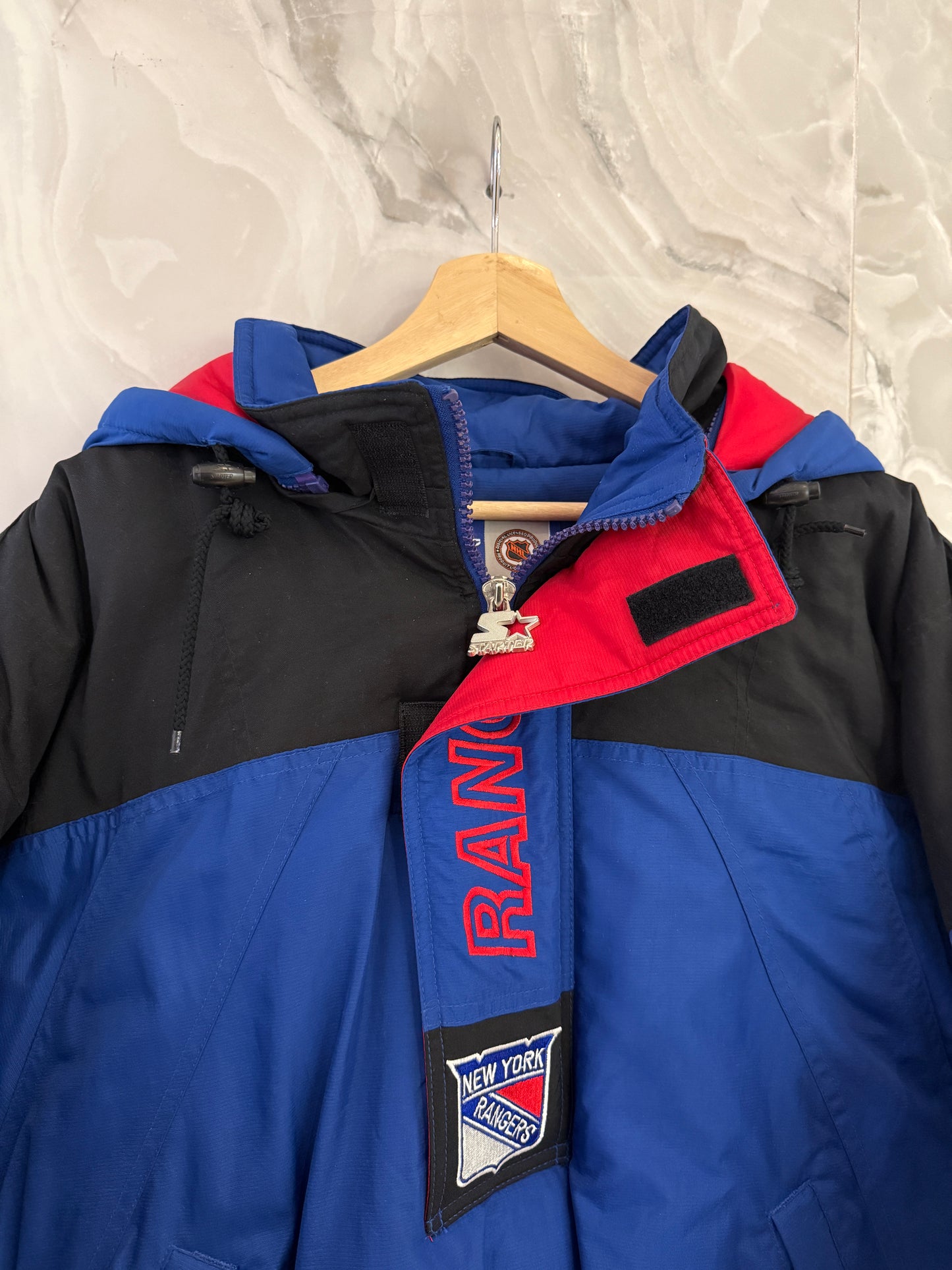 Vintage DS 90s New York Rangers Starter Jacket