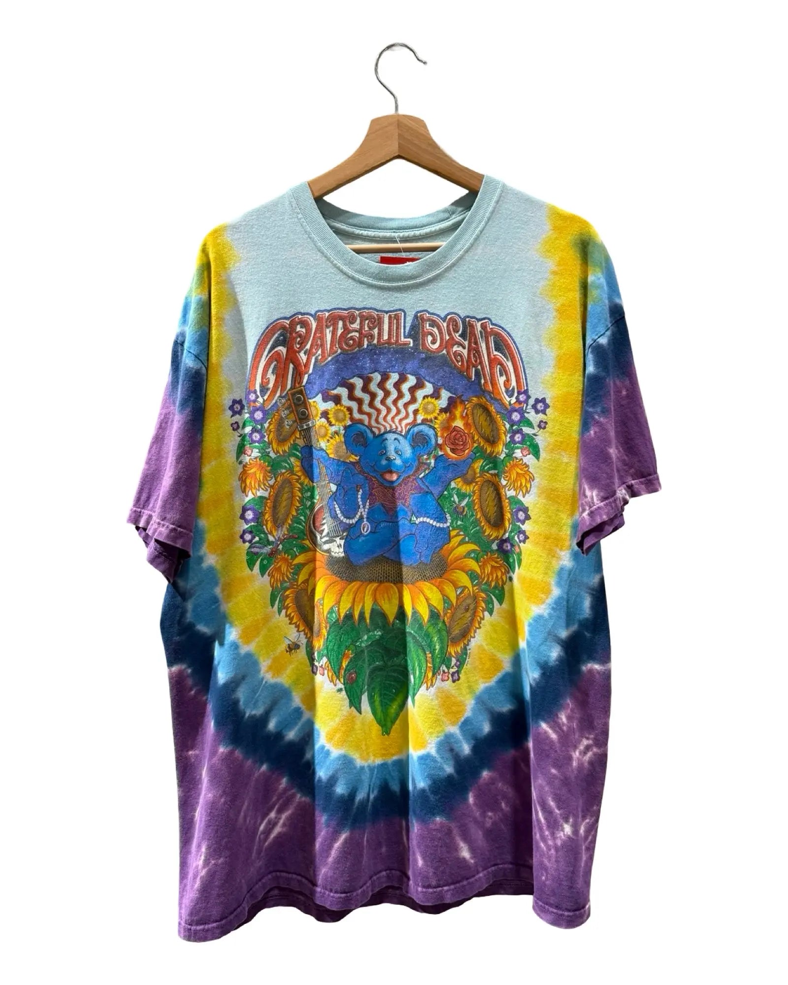 Vintage 2006 Grateful Dead Inspiration Tye Dye Tee KIF Vintage