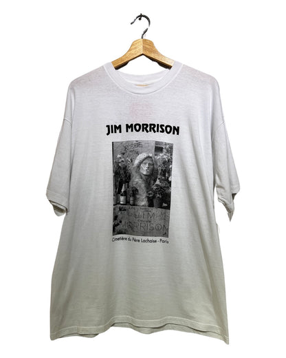Vintage 90s The Doors Jim Morrison Paris Memorial Tee