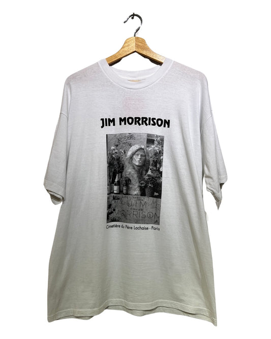 Vintage 90s The Doors Jim Morrison Paris Memorial Tee