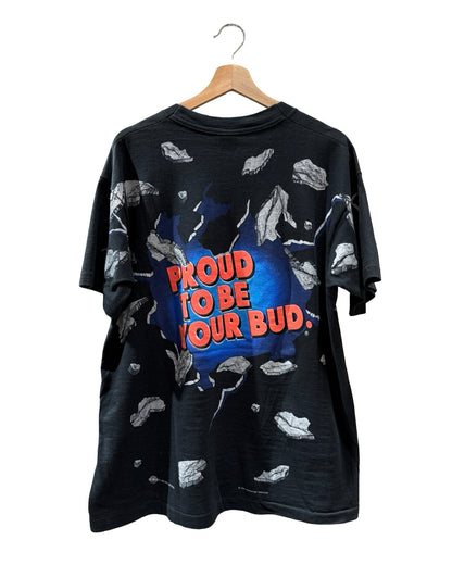 Vintage 1995 Budweiser Nascar Ken Schrader Tee