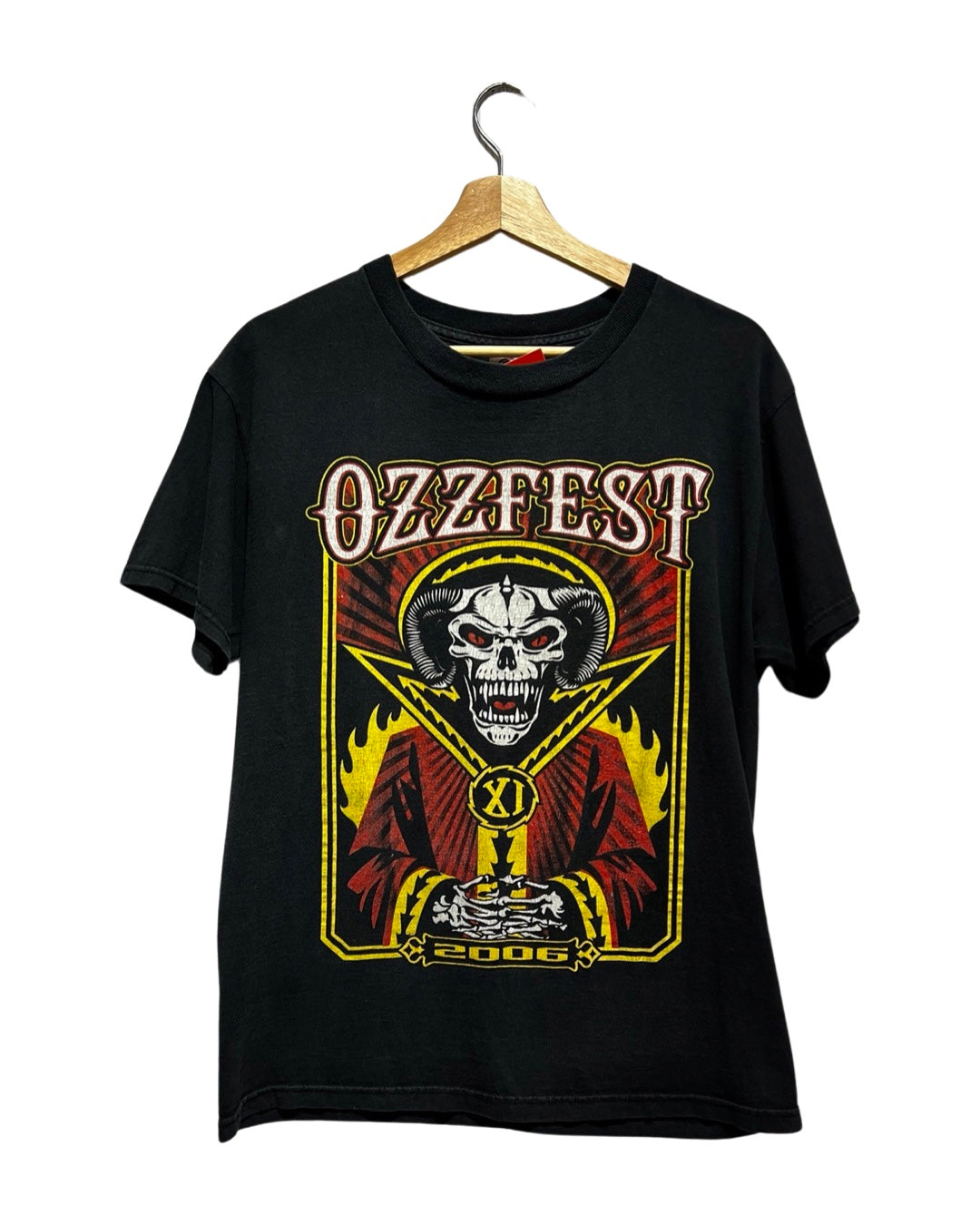 Vintage 2006 Ozzfest Tour Tee
