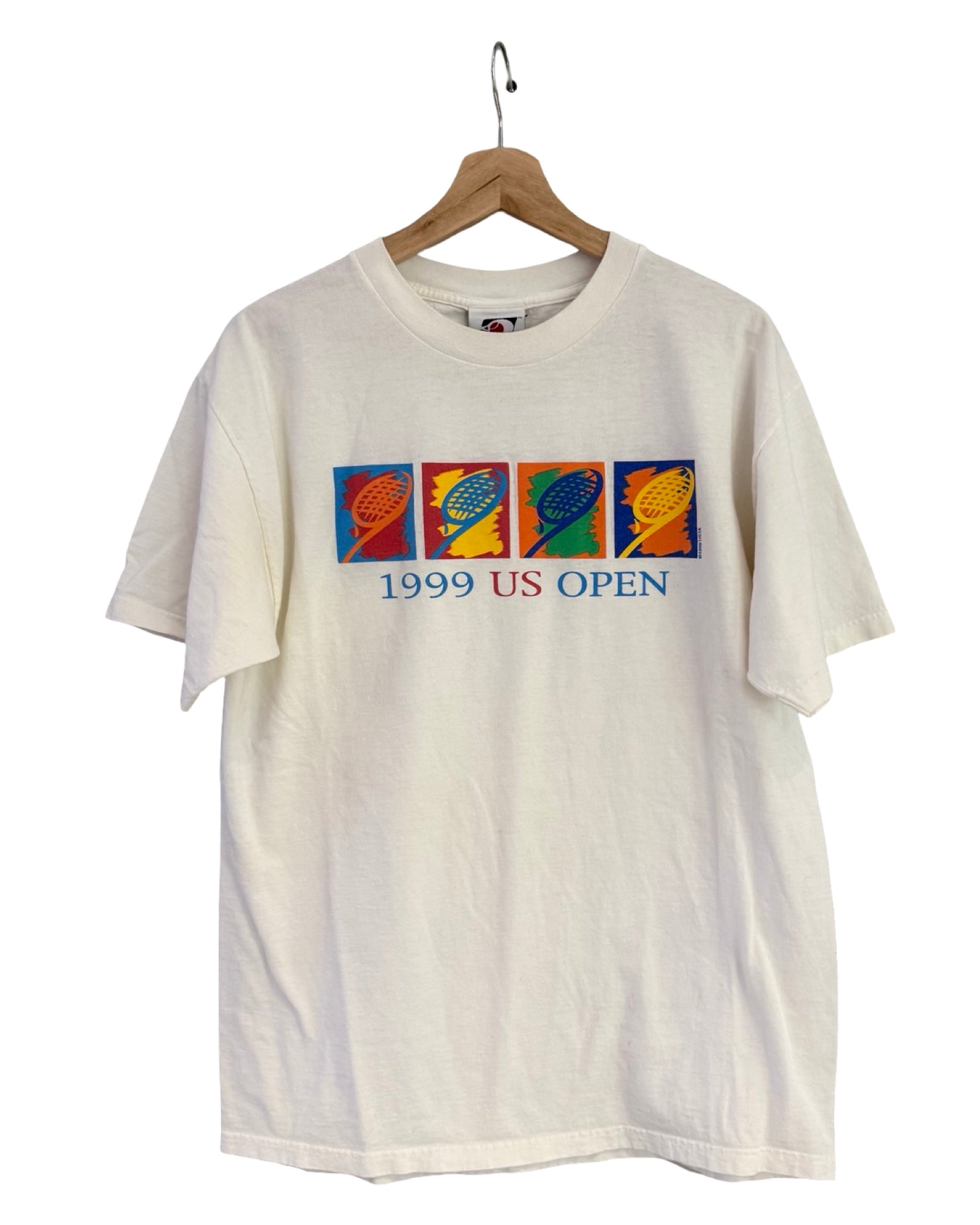 Vintage 1999 US Open Tennis Championship Tee