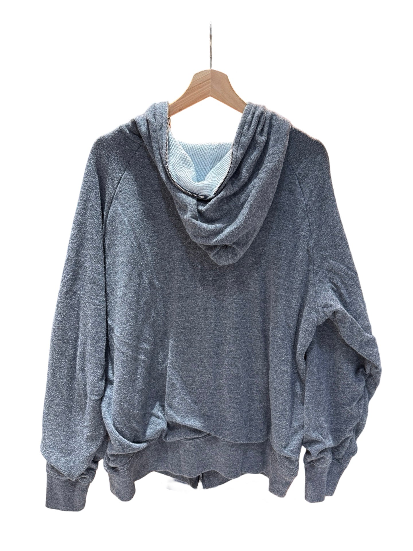 Vintage y2k BAPE Thermal Lined Full Zip Up Hoodie