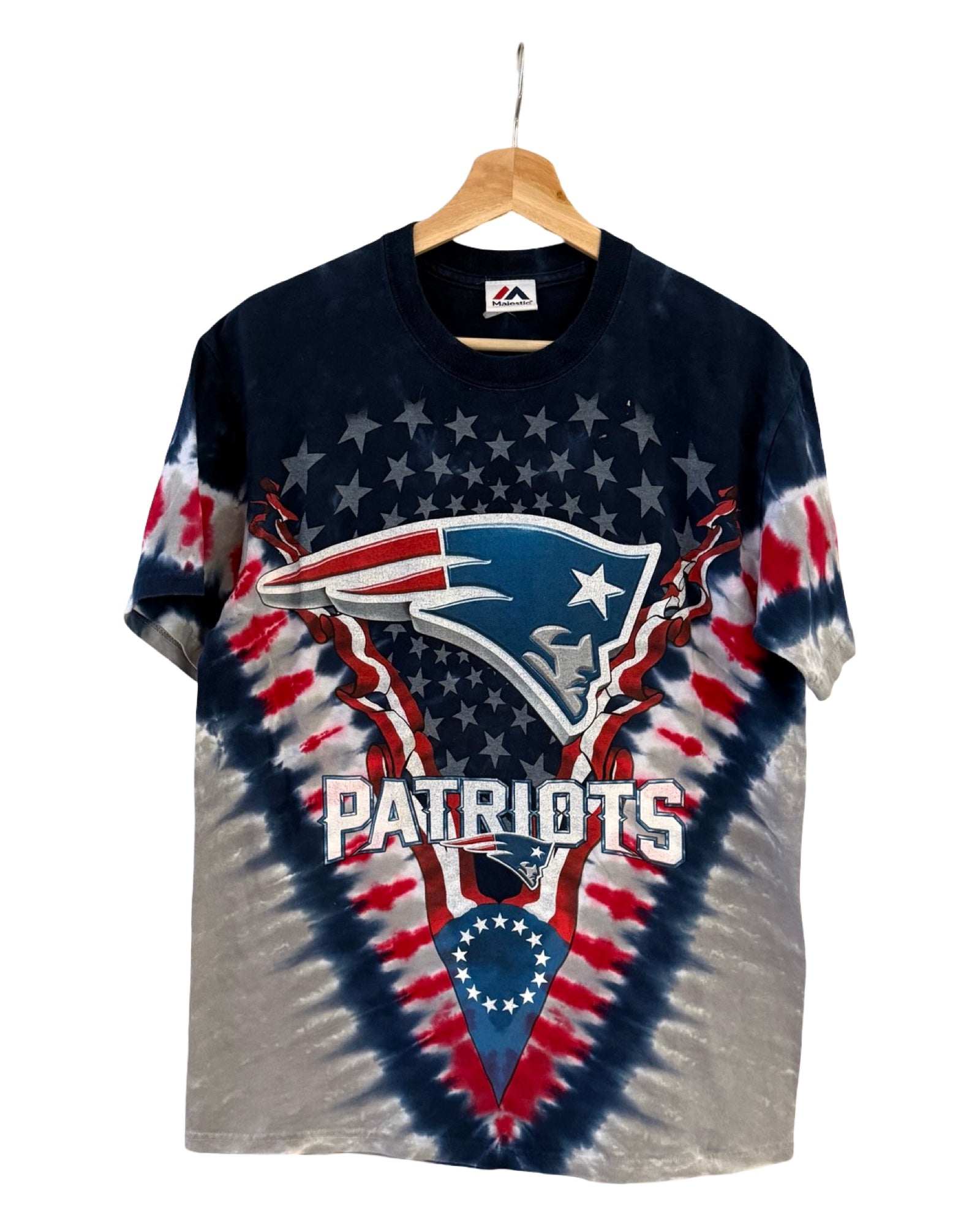 Camiseta vintage de los New England Patriots de la NFL