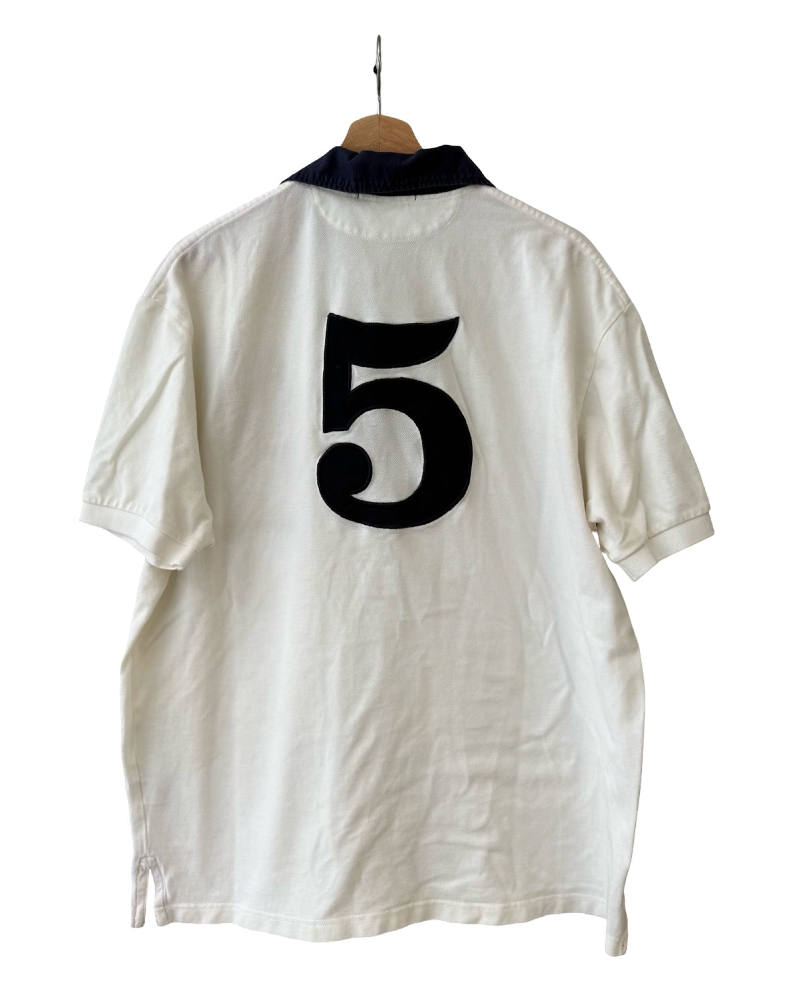 Vintage Y2K Polo Ralph Lauren Bleeker 5 Shirt