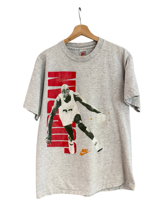 Vintage 90s Nike Michael Jordan Collab Promo Tee