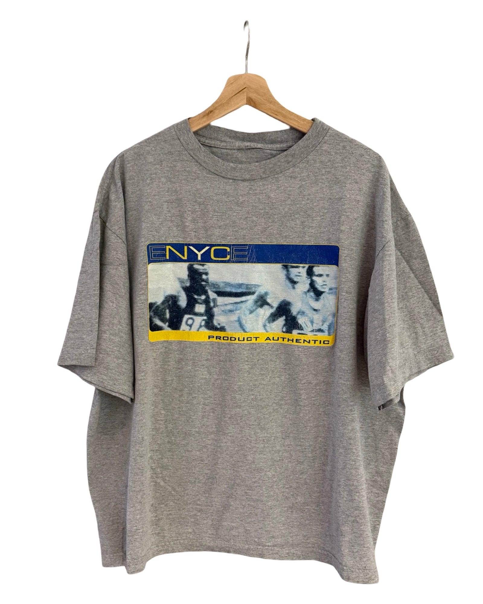 ビンテージ 90年代 ENYCE トラックランナーTシャツ