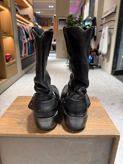 Vintage Mens Durango Biker Harness Boots Size 8.5