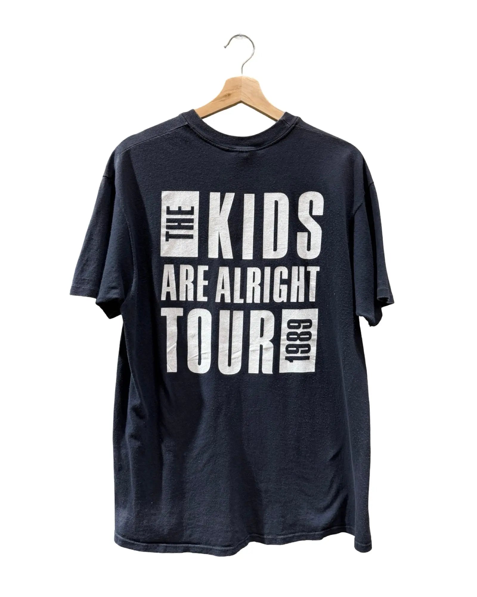 Vintage 1989 The Who Maxiumum R&B Tour Tee KIF Vintage