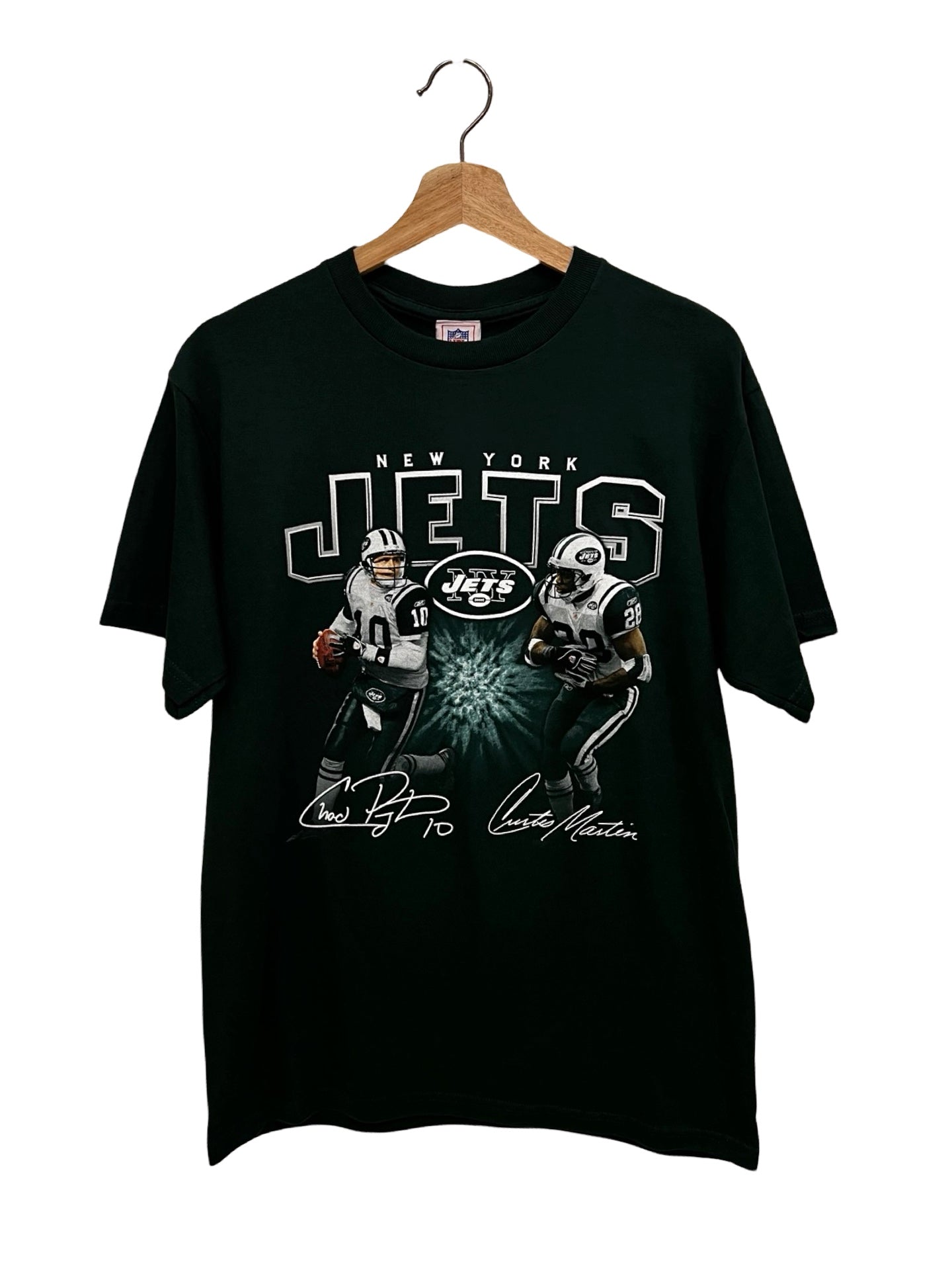 Vintage 2001 New York Jets Players Tee