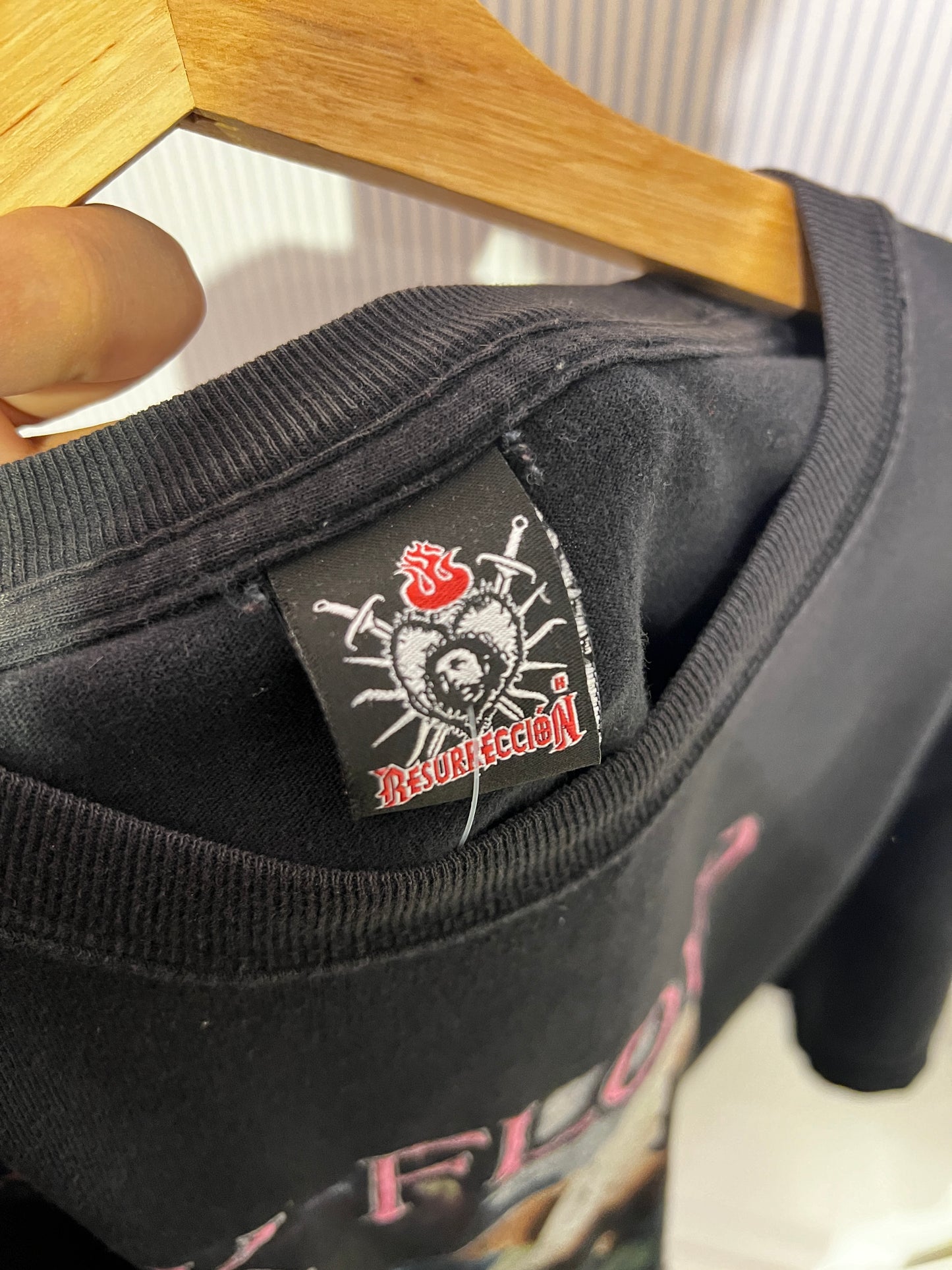 Vintage 1994 Pink Floyd The Division Bell Mexico Tour Tee