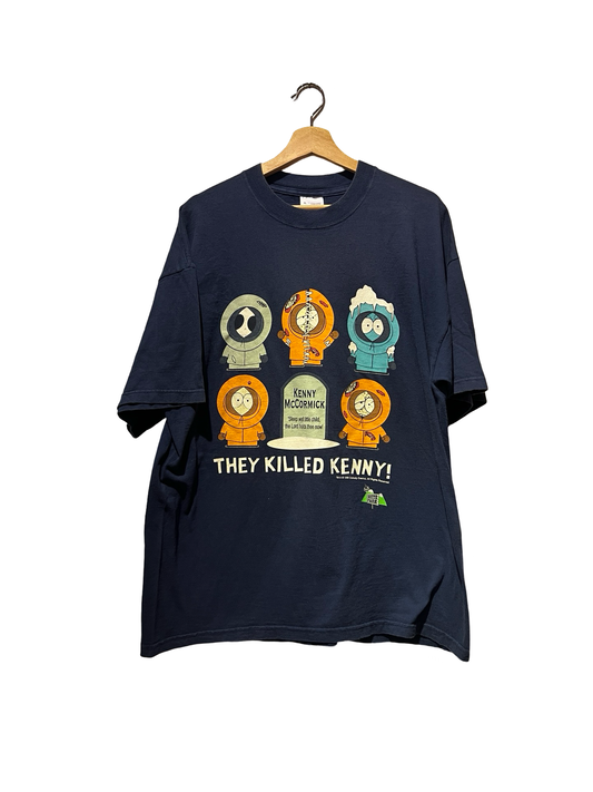 Vintage 1999 South Park Kenny Promo Tee