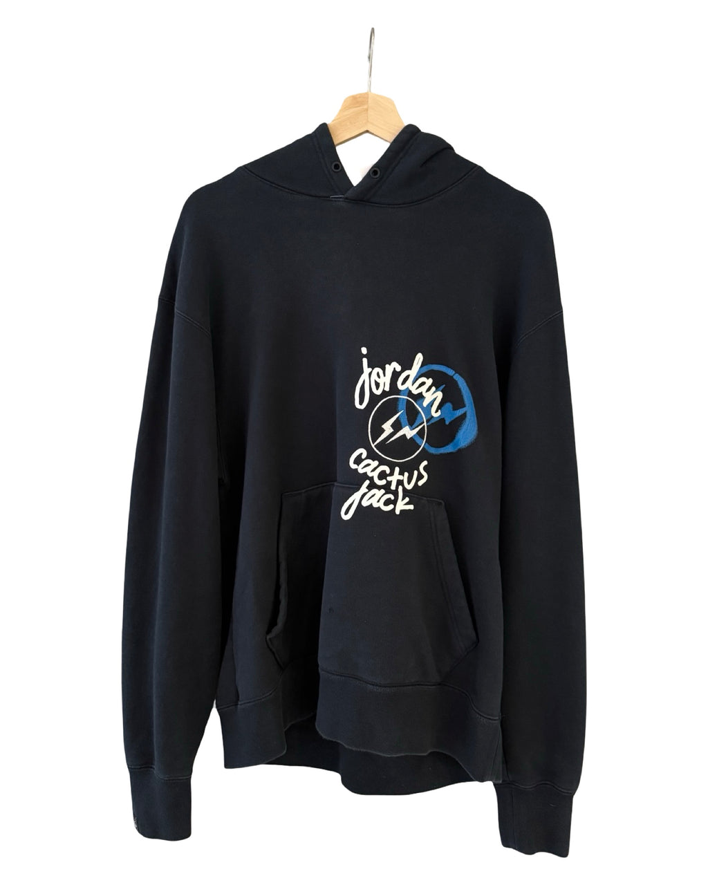 Sudadera con capucha Travis Scott x Jordan x Fragment