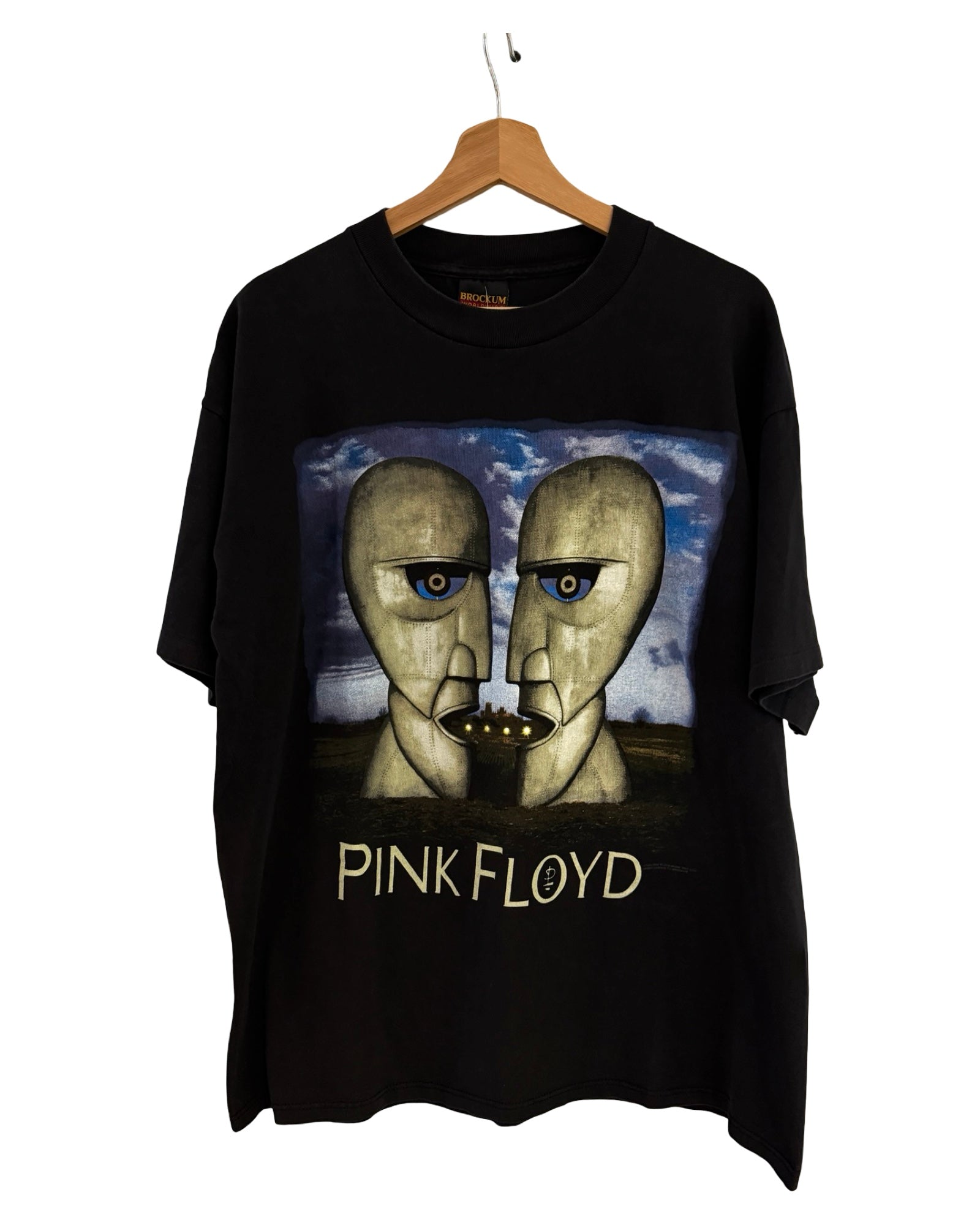 Vintage 1994 Pink Floyd The Division Bell Tour Brockum Tee KIF Vintage