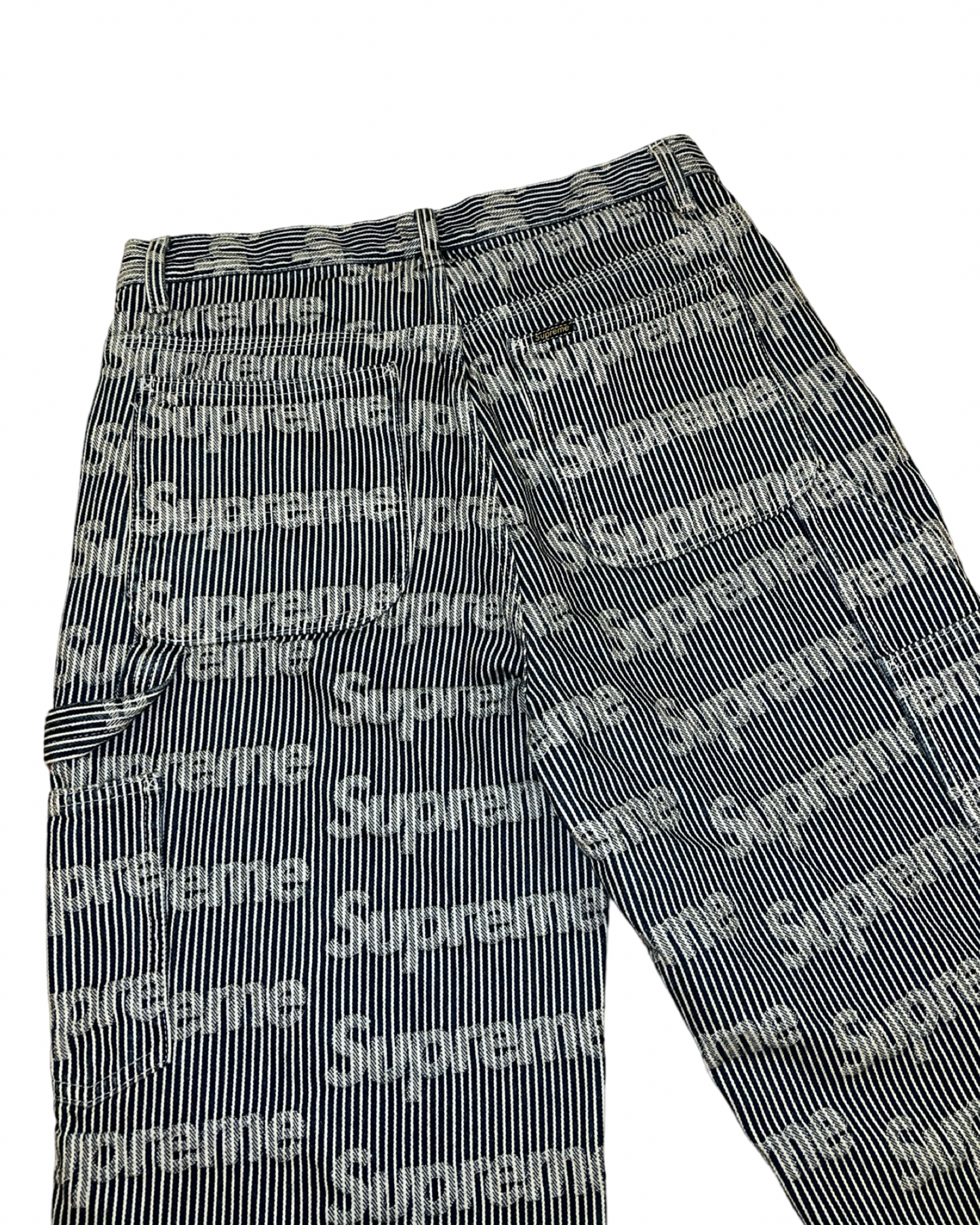 30 x 30 Archive SS/24 Supreme Denim Painter Striped Pants