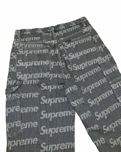 30 x 30 Archive SS/24 Supreme Denim Painter Striped Pants