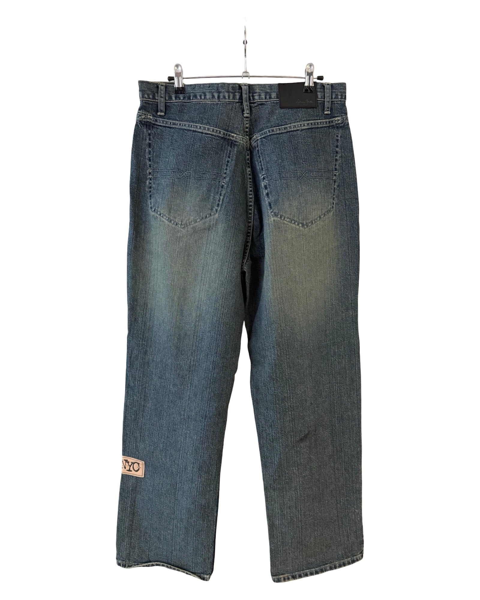 34 x 34 Vintage y2k Sean John Patchwork Baggy Jeans
