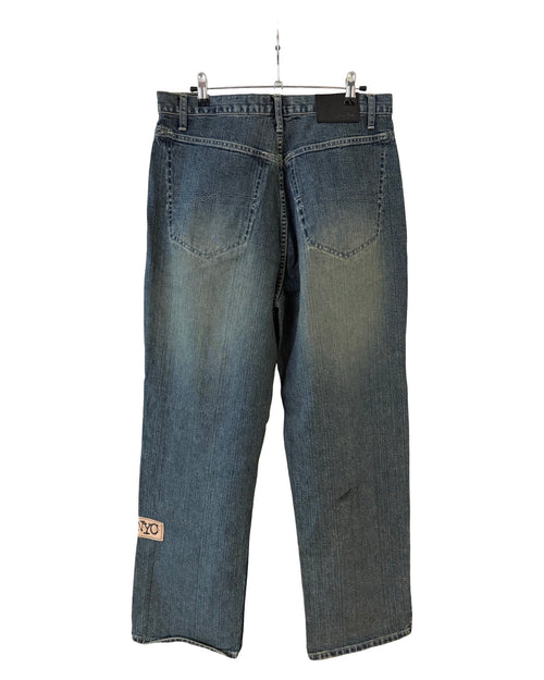 34 x 34 Vintage y2k Sean John Patchwork Baggy Jeans