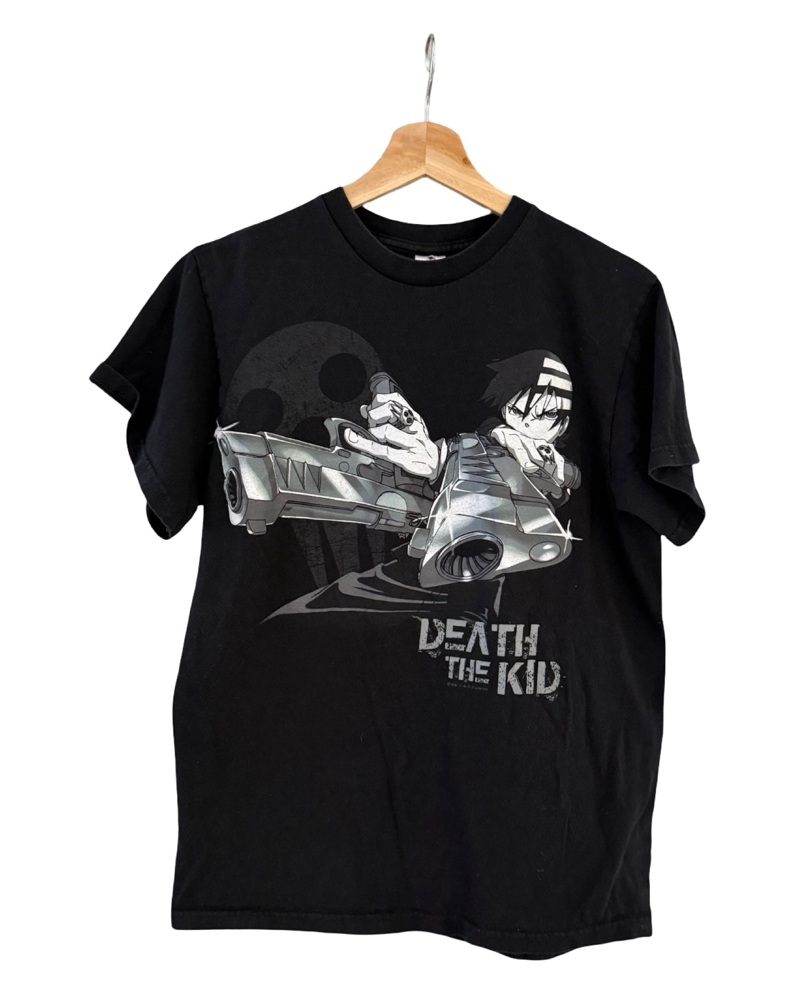 Camiseta vintage de anime Death The Kid de Soul Eater