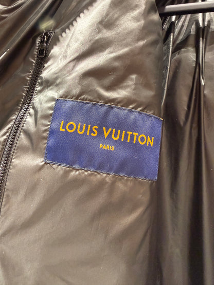 DS Louis Vuitton Monogram Quilted Puffer Jacket