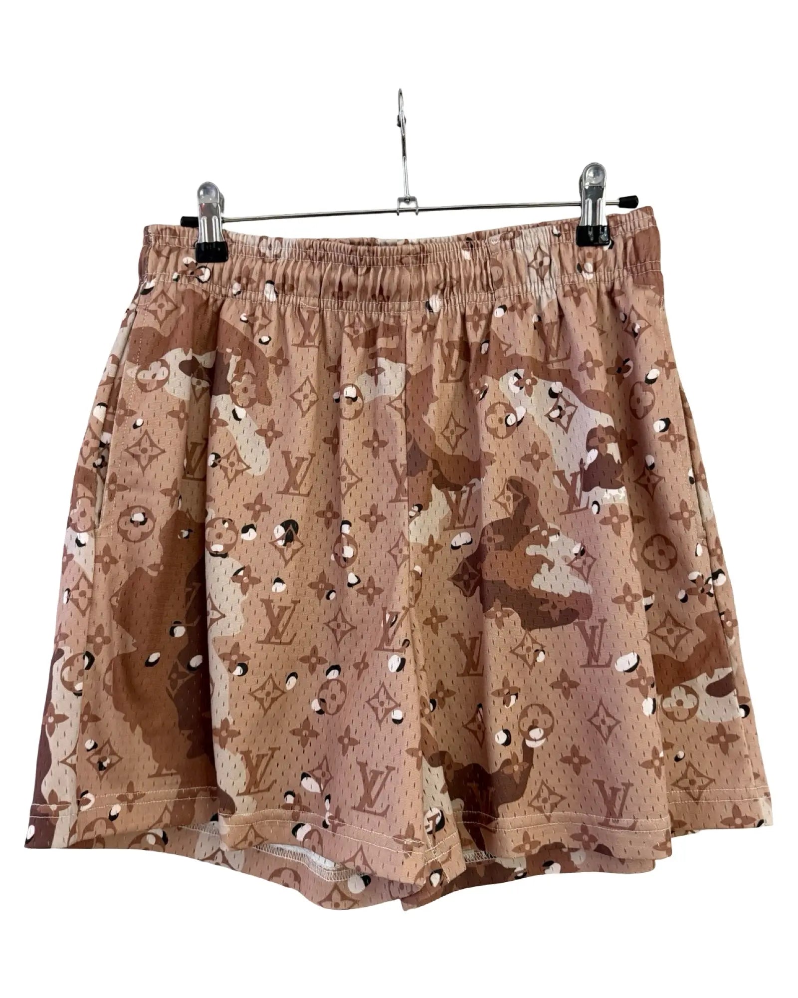 Bravest Studios LV Camo Chip Mesh Shorts KIF Vintage