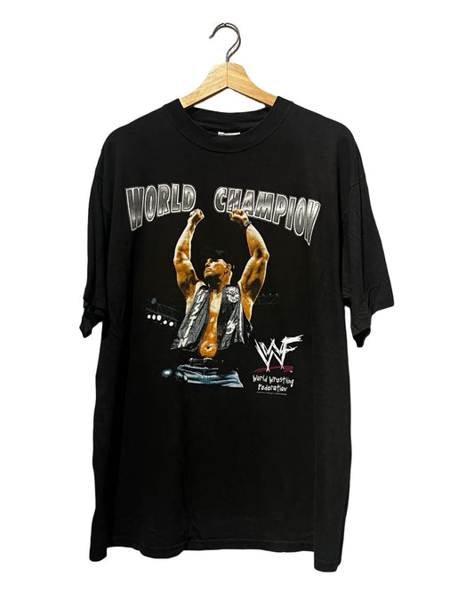Vintage 1998 WWF Stone Cold World Champion Tee