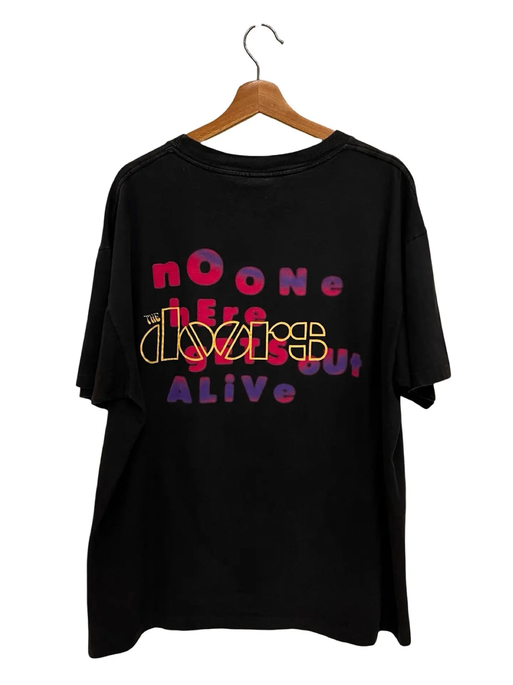 Vintage 1992 The Doors No One Gets Out Alive Tee KIF Vintage