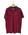 Vintage Polo Ralph Lauren Red Striped Shirt