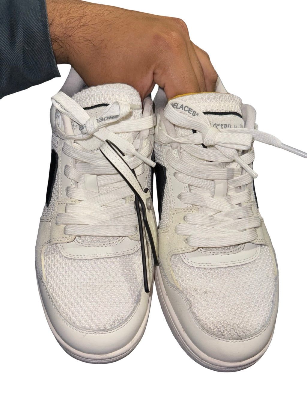 Off-White Out Of Office White Sneakers