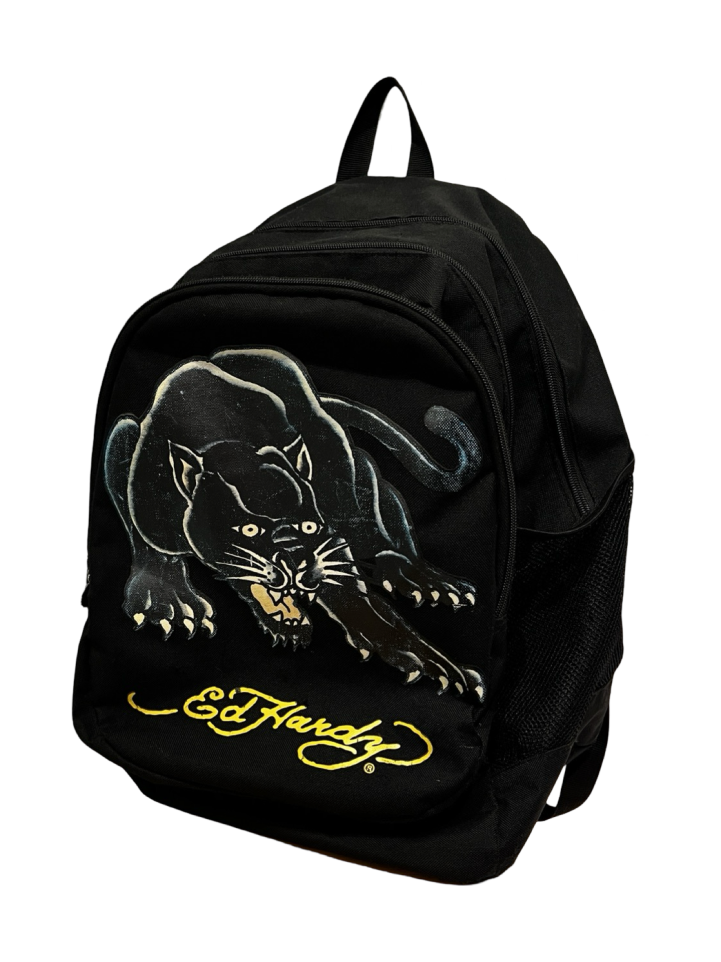 Vintage Ed Hardy Panther Backpack