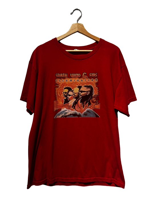 Vintage 2005 Earth Wind & Fire Illumination Tee