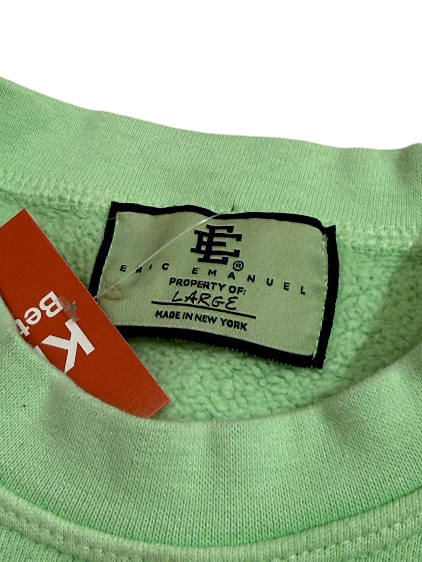 Archive Eric Emanuel Green Crewneck
