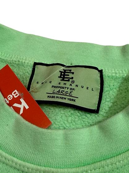 Archive Eric Emanuel Green Crewneck