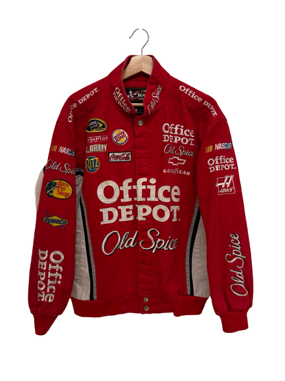 Vintage Nascar Old Spice Office Depot Racing Jacket