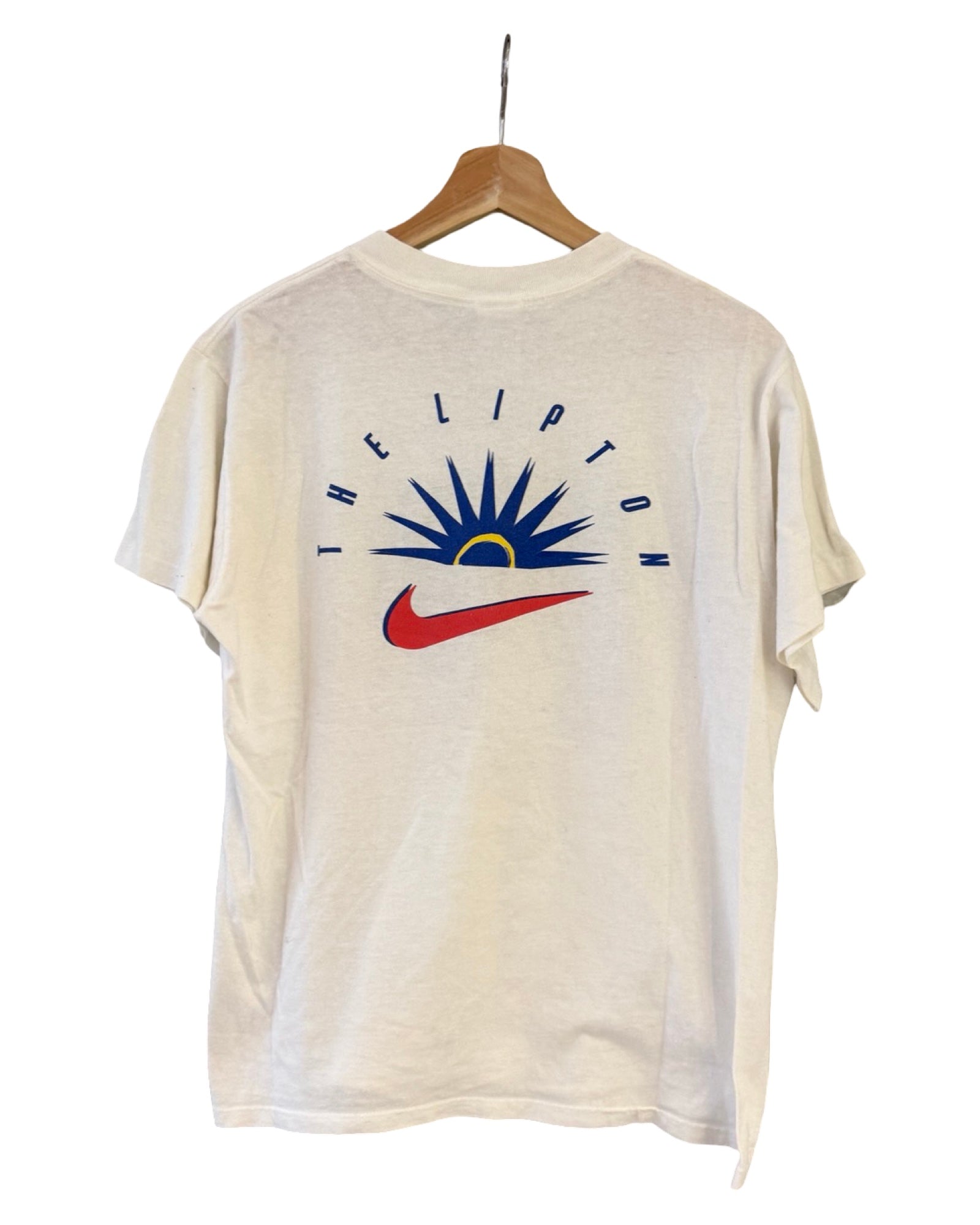 ビンテージ 1995年製 ナイキ リプトン テニス プロモTシャツ