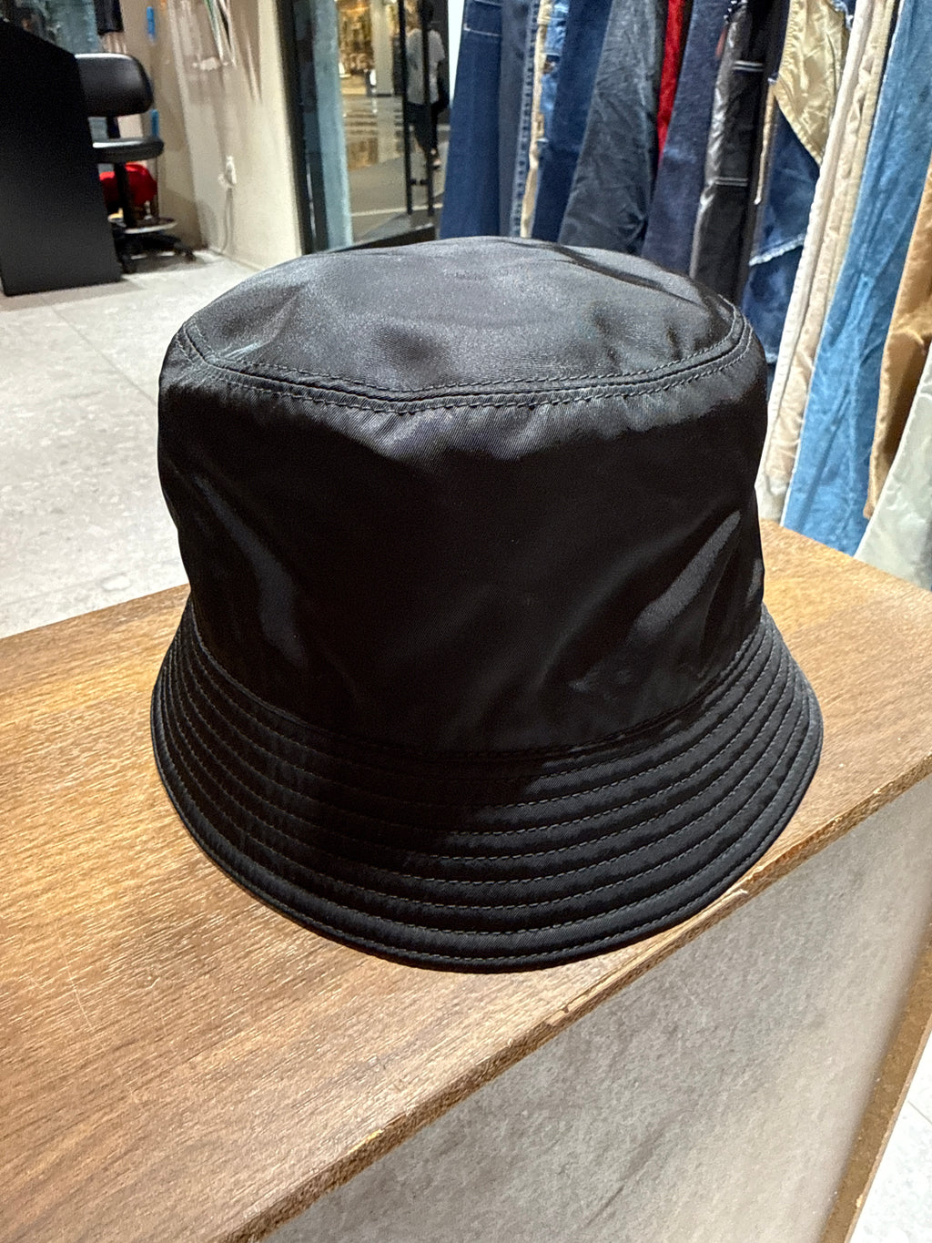Prada Nylon Bucket Hat KIF Vintage